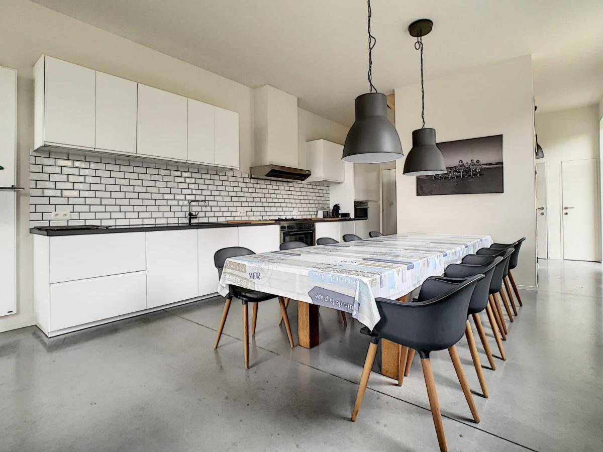 Oostduinkerke Aan Zee Vakantiewoningen De Baeken Koksijde Exterior foto