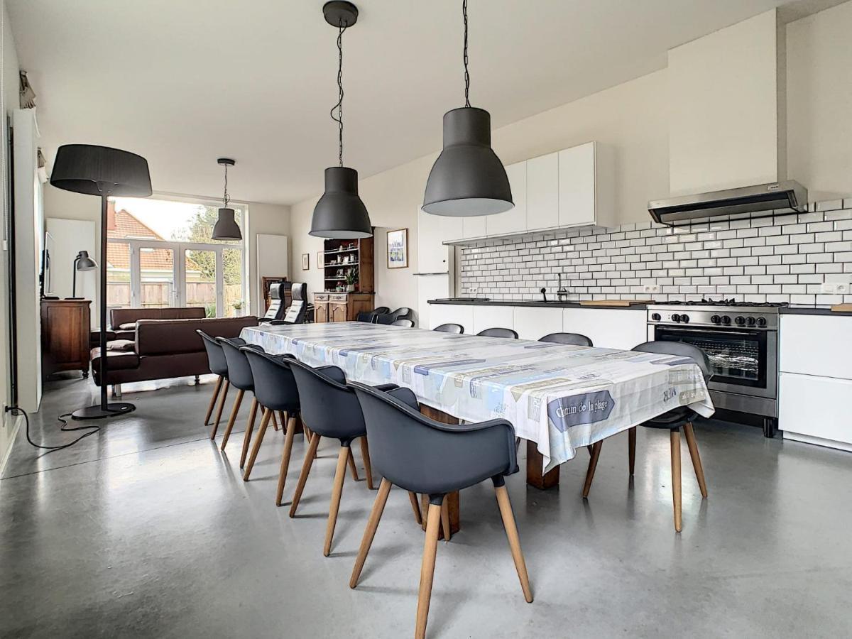 Oostduinkerke Aan Zee Vakantiewoningen De Baeken Koksijde Exterior foto