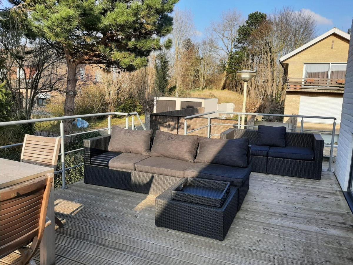 Oostduinkerke Aan Zee Vakantiewoningen De Baeken Koksijde Exterior foto